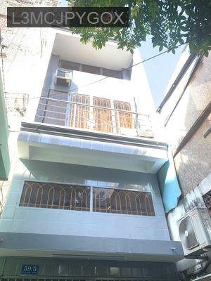 Bán nhà mặt tiền 59/5 Trần Quang Diệu, Q3, giá 6.9 tỷ, HH 1% - Phường 13  -  Quận 3 
