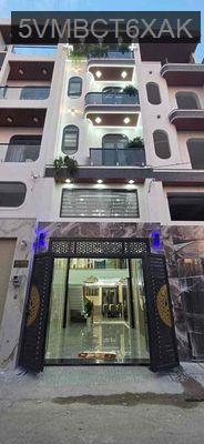 BÁN NHÀ  - MỚI KENG, Bình Tân, 3 lầu, 4PN, 5WC - Phường Bình Hưng Hòa  -  Quận Bình Tân 