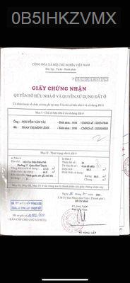 bán nhà mặt tiền đường Nguyễn cửu vân Bình Thạnh - Phường 17  -  Quận Bình Thạnh 