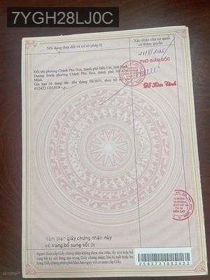 Bán 3 dãy phòng trọ có 55 phòng, thủ nhập 70tr/ tháng - Phường Chánh Phú Hòa  -  Thị xã Bến Cát 