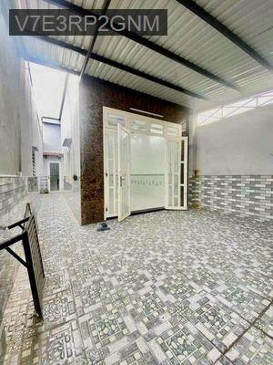 Bán nhà - Xã Thới Tam Thôn  -  Huyện Hóc Môn  - 75m² - 1.98tỷ
