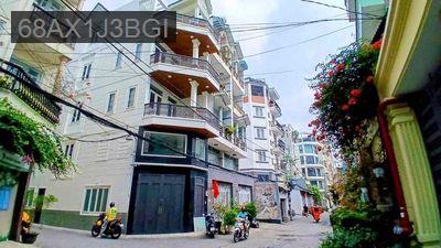 nhà căn góc siêu đẹp. hẻm 1 xẹt ngắn to thông ra bờ kè. - Phường 14  -  Quận Gò Vấp 