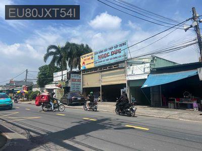 mặt tiền nguyễn xiển 10x30 buốn bán sắt thép gần vinhome quận 9 - Phường Long Bình  -  Quận 9 