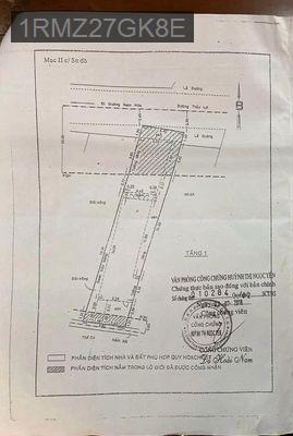 Bán nhà mới xây mặt tiền đường Thủy Lợi, Phước Long A, Q9 (Thủ Đức) - Phường Phước Long A  -  Quận 9 