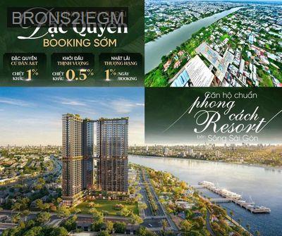 A&T SG Riverside, căn hộ bên sông Sài Gòn chuẩn Resort 5s - Phường Lái Thiêu  -  Thị xã Thuận An 