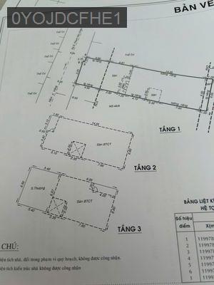 CẦN BÁN NHANH NHÀ MẶT TIỀN GẦN CHỢ, GẦN PHƯỜNG, GẦN TRƯỜNG - Phường 9  -  Quận Gò Vấp 