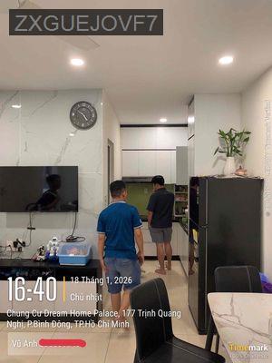 Xuống ở biệt thự bán căn 2pn 2wc cc Dream Home Palace Q8 full nội thất - Phường 7  -  Quận 8 