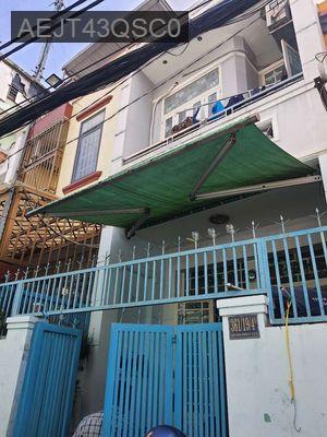 Nhà hẻm Bình Đông, 1 trệt, 1 lầu, 2 pn, 2 wc - Phường 15  -  Quận 8 