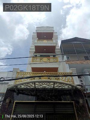 🏡 NHỈNH 6 TỶ 159M2, 4 TẦNG 4PN, NGANG 4M - Phường Bình Hưng Hòa A  -  Quận Bình Tân 