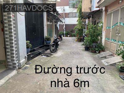 BÁN NHÀ NHÀ 2 MẶT TIỀN – PHAN TÔN, TÂN ĐỊNH, Q.1 - Phường Đa Kao  -  Quận 1 