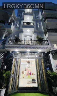 Nhà 1 Mặt Hẻm D.tích 5,05x11 Nhà 1 trệt 3 Lầu🏠 - Phường Tân Thới Hiệp  -  Quận 12 