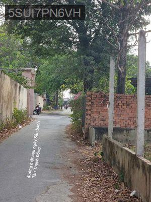 BÁN NHANH-BÁN LỖ ! Đất CỦ CHI đã có thổ cư ! 2 MẶT TIỀN Nguyễn Thị Nếp - Xã Tân Thạnh Đông  -  Huyện Củ Chi 