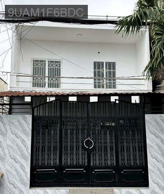 Bán nhà 1 trêt1 lầu sổ hồng - Xã Phước Lộc  -  Huyện Nhà Bè 