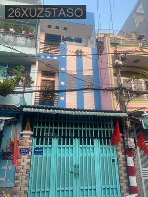 Bán nhà - Phường Phú Thạnh  -  Quận Tân Phú  - 56m² - 8.5tỷ