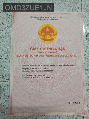 nhà nhỏ hẻm thông các hướng , thoáng mát ( có shr hoàn công đủ) - Quận Tân Phú - Tp Hồ Chí Minh
