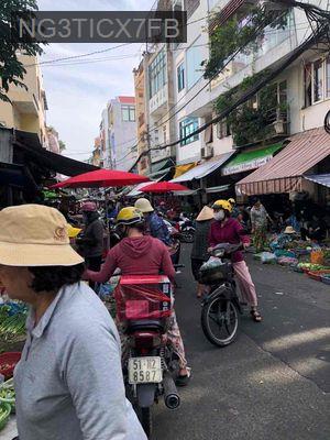 Nhà mặt tiền Đường Nguyễn Mỹ Ca. Chợ Hiệp Tân Vị trí cực đẹp. - Phường Hiệp Tân  -  Quận Tân Phú 