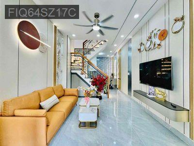 CHÍNH CHỦ CẦN BÁN NHÀ QUANG TRUNG P10 - VỊ TRÍ VÀNG - GIÁ  4 ty 97 - Phường 10  -  Quận Gò Vấp 