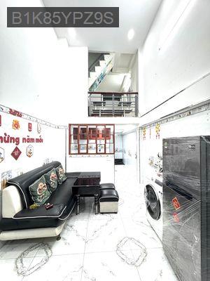 BÁN NHÀ HẺM 2221 HUỲNH TẤN PHÁT– THIẾT KẾ TẦNG LỬNG THÔNG THOÁNG - TT. Nhà Bè  -  Huyện Nhà Bè 