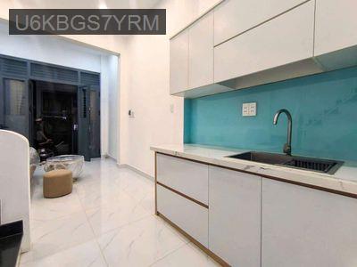 Hh 1% cho mg nhà mới xây 100% full Nội thất 3x8m 2 lầu Phạm Văn Chiêu - Phường 14  -  Quận Gò Vấp 