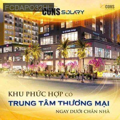 Căn Hộ Bcons solary +53,63m2 + 2pn2wc Cạnh khu CN Tân đông hiệp B - Phường Đông Hiệp  -  Thị xã Dĩ An 