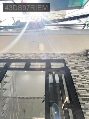 Chinh chủ bán nhà đương Quang Trung Gò Vấp  3 lầu 2 phòng ngủ  - Phường 10  -  Quận Gò Vấp 