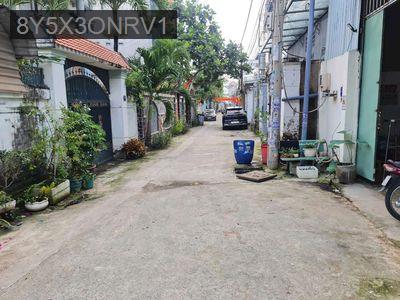 CẦN BÁN NHÀ HXH TAM PHÚ - Phường Tam Phú  -  Quận Thủ Đức 