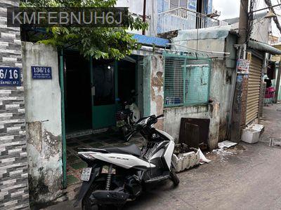 Nhà hẻm 47m2, 1 phòng ngủ, 1 toilet, khu vực đường Huỳnh Tấn Phát - Phường Tân Thuận Đông  -  Quận 7 