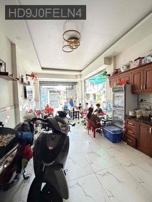 Nhà 3 Tầng 64m2 Hẽm kinh doanh Q. Tân Phú - Phường Tân Thới Hoà  -  Quận Tân Phú 