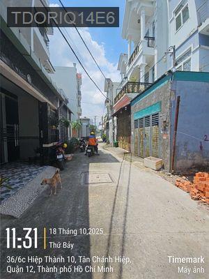 ĐẤT ngang 5M - 138M² FULL THỔ CƯ - H.XE TẢI TRẦN THỊ HÈ - 5.79 TỶ TL - Phường Hiệp Thành  -  Quận 12  ĐẤT ngang 5M - 138M² FULL THỔ CƯ - H.XE TẢI TRẦN THỊ HÈ - 5.79 TỶ TL - Phường Hiệp Thành  -  Quận 12