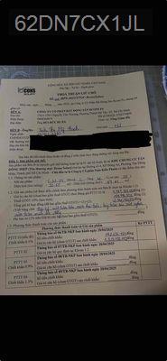 Căn hộ Bcons Solary, Diện tích 52,65 m, 2 phòng ngủ,2wc - Phường Đông Hiệp  -  Thị xã Dĩ An 