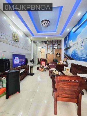 Cần Bán Nhà MTKD đường An Dương Vương 4x17. 1T2L Nhà Mới Đủ Nội Thất - Phường Bình Trị Đông  -  Quận Bình Tân 