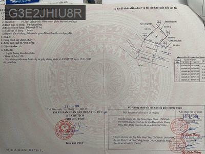 Đất thổ cư dự án Nam Cường, Tam Bình Thủ Đức - Phường Tam Bình  -  Quận Thủ Đức 