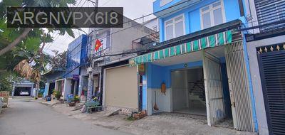 Nhà mặt tiền Thạnh Xuân 38, DT 104m2 (5x21) vuông vức, có 3 phòng trọ! - Phường An Phú Đông  -  Quận 12 