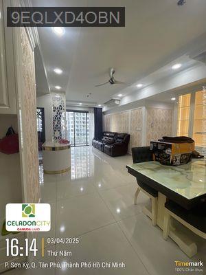 Bán chung cư - Phường Sơn Kỳ  -  Quận Tân Phú  - 105m² - 6tỷ