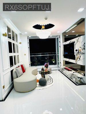 Bán gấp 3PN Vinhomes Central Park, view sông, full nội thất cao cấp - Phường 22  -  Quận Bình Thạnh 