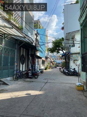 Cần bán nhà hẻm xe hơi giá rẻ 44m2 đường số 12 - BHH - Bình Tân - Phường Bình Hưng Hòa  -  Quận Bình Tân 