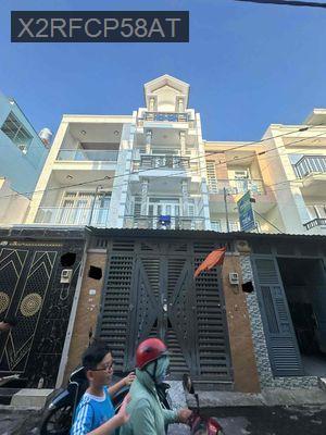 Bán nhà - Phường Bình Hưng Hòa A  -  Quận Bình Tân  - 56m² - 6.5tỷ