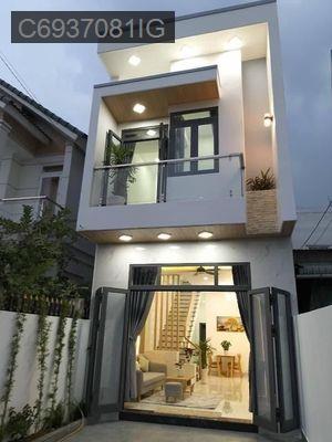 Nhà 1 trệt 1 lầu cần bán tại An, Điền Bến Cát, sát chợ An Điền - Xã An Điền  -  Thị xã Bến Cát 