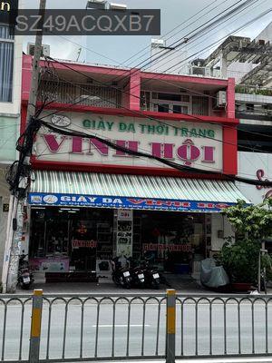 Cần bán gấp nhà Mặt tiền ngang 8.5 dài 15m - Phường 9  -  Quận 4 