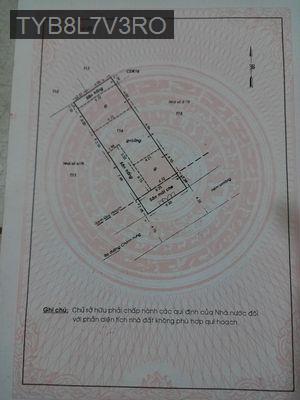 Bán nhà hẻm xe hơi - Phường 4  -  Quận 8 