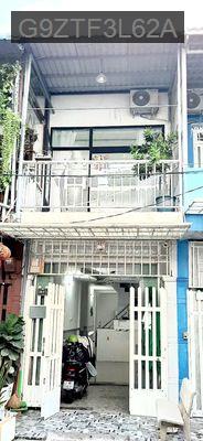 Nhà bán chính chủ hẻm 8m diện tích 45m2, 2PN, 2 Ban Công thoáng mát. - Xã Phước Kiển  -  Huyện Nhà Bè 