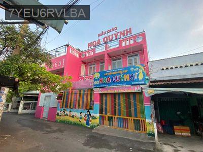 Chính chủ bán nhà 2 mặt tiền đang kinh doanh nhà trẻ, trường mầm non - Phường Tân Chánh Hiệp  -  Quận 12 