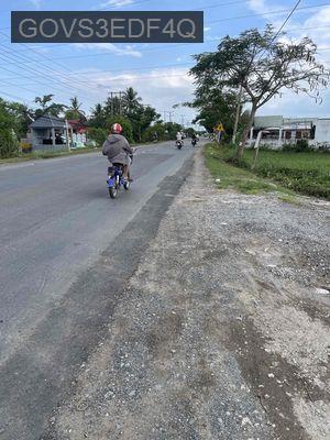 Bán đất mặt tiền đường tính 826 cách chợ rạch kiến 500m - Xã Tân trạch  -  Huyện Cần Đước 