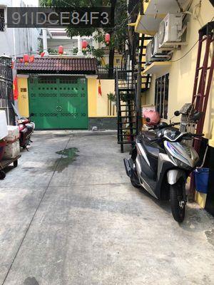 NHÀ BÁN HẼM 4M 25-27 BÀ LÊ CHÂN Q1 KHU NHÀ 40 CĂN CÓ CỔNG VÀ BẢO VỆ - Phường Tân Định  -  Quận 1 