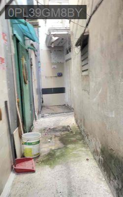 bán nhà hẻm 290a đường DBT P1Q8 cũ  DT 3x7 1 trệt 1 lầu - Phường 1  -  Quận 8 