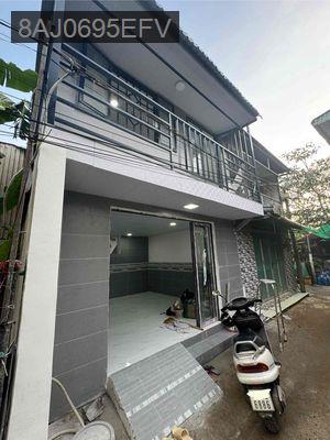 Nhà Hẻm xe hơi 1 lầu 2 pn 2 toilet có ban công đường Đa Phước - Xã Đa Phước  -  Huyện Bình Chánh 