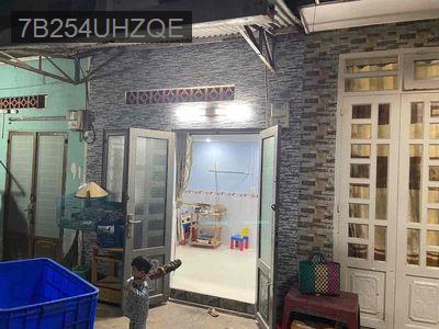 Nhà giấy tờ chung, hẻm an ninh, gác có 2 phòng ngủ dt sử dụng 36m2 - Phường Tăng Nhơn Phú B  -  Quận 9 