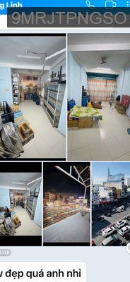 Nhà cần bán mặt tiền đường ngã 3 bạch đằng - Phường 15  -  Quận Bình Thạnh 