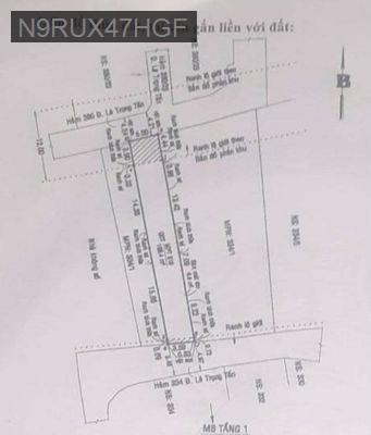 Đất - Phường Tây Thạnh  -  Quận Tân Phú 