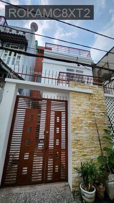 BÁN NHÀ CHÍNH CHỦ, THIẾT KẾ ĐẸP,  NHÀ TRỐNG GIAO NGAY - Phường 12  -  Quận Gò Vấp 
